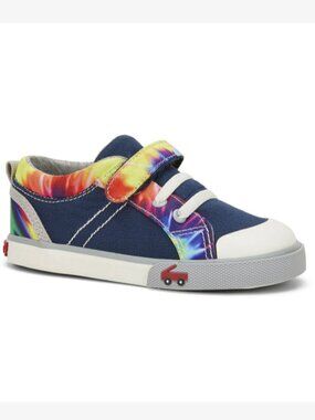 NIB See Kai Run - Tanner - Navy/Tie Dye - Size 6